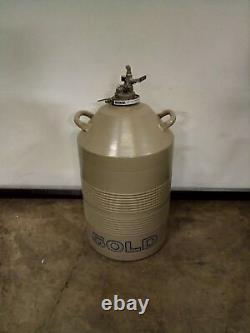 TW Taylor Wharton 50 LD Cryogenic Dewar Liquid Nitrogen Storage Tank