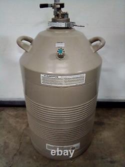 TW Taylor Wharton 50 LD Cryogenic Dewar Liquid Nitrogen Storage Tank