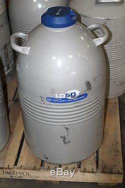 Taylor Warton Ld50 Liquid Nitrogen Dewar