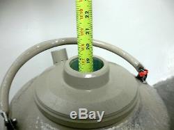 Taylor Wharton 10 LD 10 Liter Liquid Nitrogen Cryogenic Storage Dewar 10LD