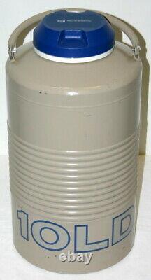 Taylor Wharton 10 Liter Cryogenic Liquid Nitrogen Dewar, Model 10 LD