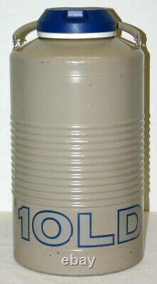 Taylor Wharton 10 Liter Cryogenic Liquid Nitrogen Dewar, Model 10 LD