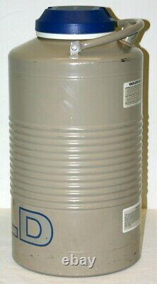 Taylor Wharton 10 Liter Cryogenic Liquid Nitrogen Dewar, Model 10 LD