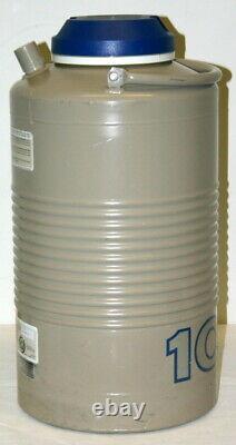 Taylor Wharton 10 Liter Cryogenic Liquid Nitrogen Dewar, Model 10 LD