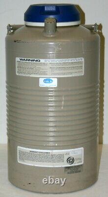 Taylor Wharton 10 Liter Cryogenic Liquid Nitrogen Dewar, Model 10 LD