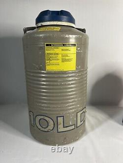 Taylor-Wharton 10LD 10L Liquid Nitrogen Tank Portable Dewar Restaurant