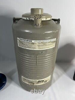 Taylor-Wharton 10LD 10L Liquid Nitrogen Tank Portable Dewar Restaurant