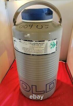Taylor-Wharton 10LD Liquid Nitrogen Dewar 10 Liters