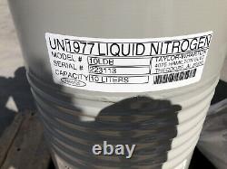 Taylor Wharton 10LDB Liquid Nitrogen Storage Dewar, 10 L