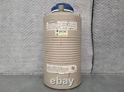 Taylor-Wharton 10XT Cryogenic Liquid Nitrogen Storage Dewar/Tank Lab