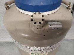 Taylor-Wharton 10XT Cryogenic Liquid Nitrogen Storage Dewar/Tank Lab