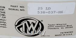 Taylor Wharton 25 LD 25ld Dewar Liquid Nitrogen Storage! P