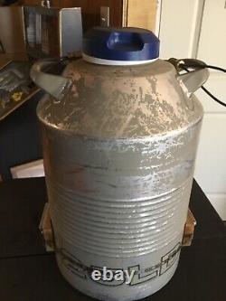 Taylor-Wharton 25LD Liquid Nitrogen Cryogenic Storage Dewar LN2 25 Liters