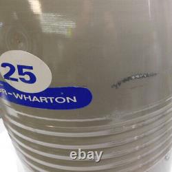 Taylor-Wharton 25LDB 25 Liter Liquid Nitrogen Storage Dewar 109 Day Static Hold