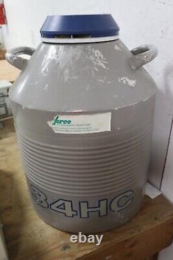 Taylor-Wharton 34HC Liquid Nitrogen Storage Dewar