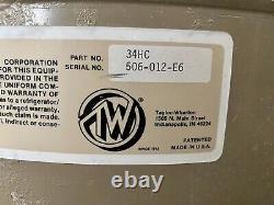 Taylor-Wharton 34HC Liquid Nitrogen Storage Dewar Good Usable Condition