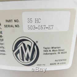 Taylor Wharton 35 HC Dewar Liquid Nitrogen Storage Container with (5) Canisters