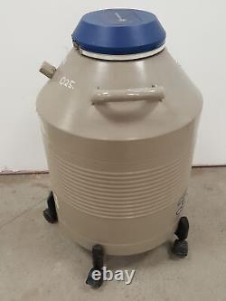 Taylor-Wharton 35-HC Liquid Nitrogen Dewar Tank Model Lab