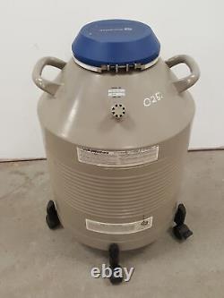 Taylor-Wharton 35-HC Liquid Nitrogen Dewar Tank Model Lab