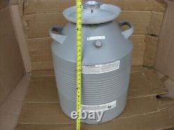 Taylor-Wharton 35 LD Dewar Liquid Nitrogen Cryogenic Tank Reservoir Cryo NO CAP