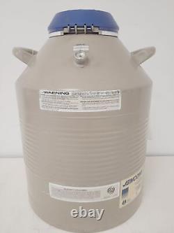 Taylor-Wharton 35HC Liquid Nitrogen Cryogenic Storage Dewar