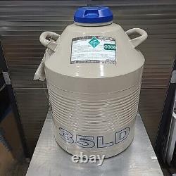 Taylor Wharton 35LD 35 Liter Liquid Nitrogen Storage Tank Liquid Dewar