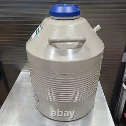 Taylor Wharton 35LD 35 Liter Liquid Nitrogen Storage Tank Liquid Dewar