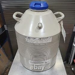 Taylor Wharton 35LD 35 Liter Liquid Nitrogen Storage Tank Liquid Dewar