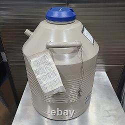 Taylor Wharton 35LD 35 Liter Liquid Nitrogen Storage Tank Liquid Dewar