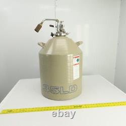 Taylor Wharton 35LD 35 Liter Liquid Nitrogen Storage Tank Liquid Dewar