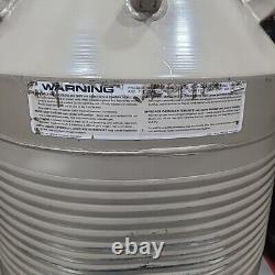 Taylor Wharton 35LD 35 Liter Liquid Nitrogen Storage Tank Liquid Dewar