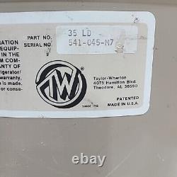 Taylor Wharton 35LD 35 Liter Liquid Nitrogen Storage Tank Liquid Dewar