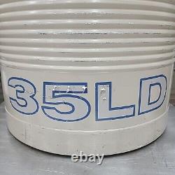 Taylor Wharton 35LD 35 Liter Liquid Nitrogen Storage Tank Liquid Dewar