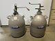 Taylor Wharton 35ldb 35 Liter Storage Tank + Delivery Systems. Lot Of 2
