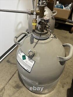 Taylor Wharton 35LDB 35 Liter Storage Tank + delivery Systems. Lot Of 2