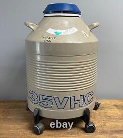 Taylor-Wharton 35VHC Liquid Nitrogen Dewar Cryo Tank