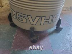 Taylor-Wharton 35VHC Liquid Nitrogen Dewar Cryo Tank + 6 Canisters + Wheels +
