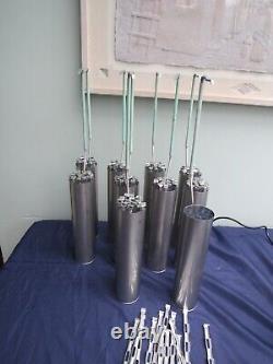 Taylor Wharton 35VHC Liquid Nitrogen Dewar Cryo Tank With 10 canisters racks tubes