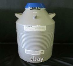 Taylor-Wharton 35VHC Liquid Nitrogen Dewar Cryo Tank with 6Canisters