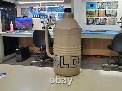 Taylor Wharton 4LD Liquid Nitrogen Cryogenic Dewar 4 Liter Pitcher Style Tank