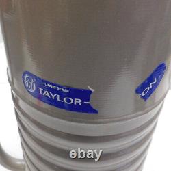 Taylor-Wharton 4LDB 4-Liter Liquid Nitrogen Storage Dewar MISSING CAP