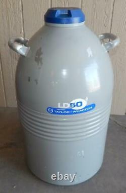 Taylor Wharton 50ldb Liquid Nitrogen Dewar Tank -50 Litre (#3321)