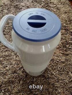 Taylor Wharton 5LD Liquid Nitrogen Storage Dewar, For LN2 Or Argon ONLY, 5 Liter