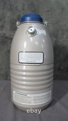 Taylor Wharton CX100 LN2 4.1-Liter Cryogenic Vessel Dewar with Cryo Shipper