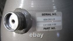 Taylor Wharton CX100 LN2 4.1-Liter Cryogenic Vessel Dewar with Cryo Shipper