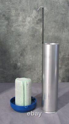 Taylor Wharton CX100 LN2 4.1-Liter Cryogenic Vessel Dewar with Cryo Shipper