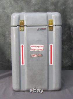 Taylor Wharton CX100 LN2 4.1-Liter Cryogenic Vessel Dewar with Cryo Shipper