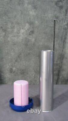 Taylor Wharton CX100 LN2 Cryogenic 4.1-Liter Vessel Dewar with Cryo Shipper