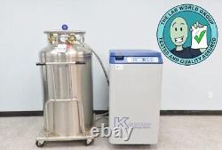 Taylor Wharton Cryogenic Storage 10K with Warranty SEE VIDEO