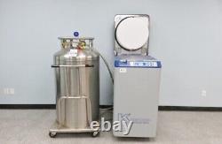 Taylor Wharton Cryogenic Storage 10K with Warranty SEE VIDEO